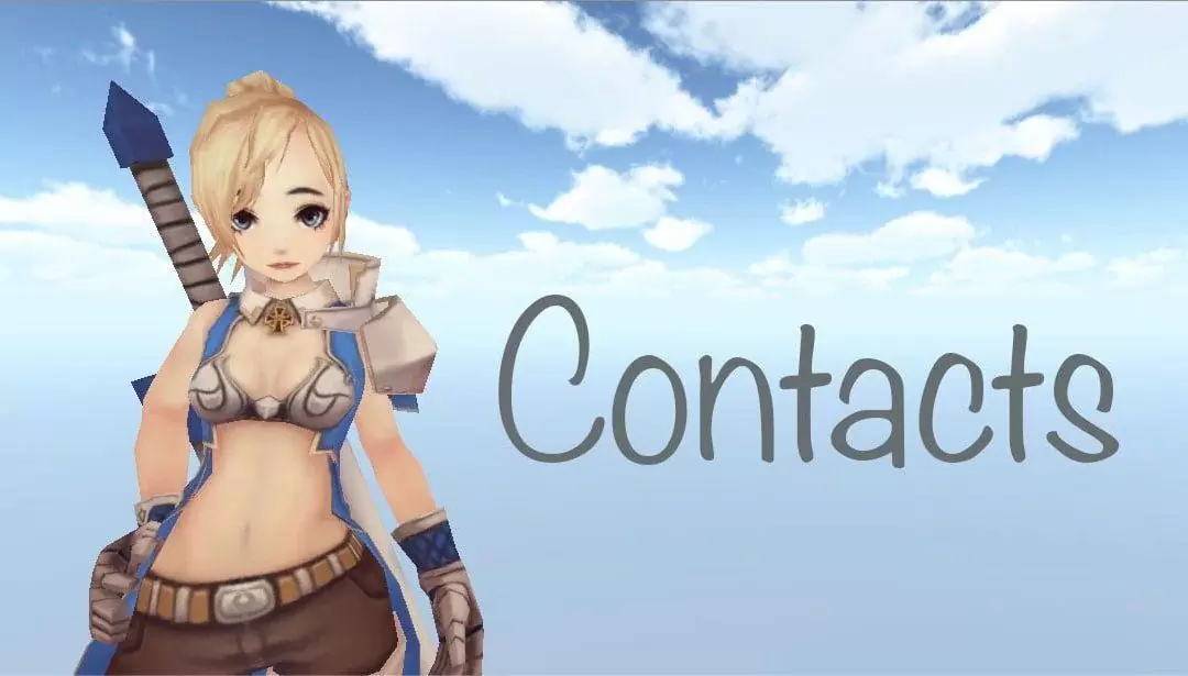 Added a Contacts Page