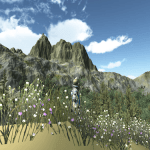 High mountain.