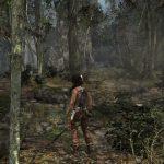 Lara In The Forest