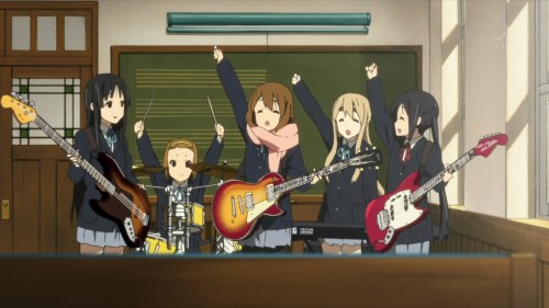 Houkago Tea Time - Animation
