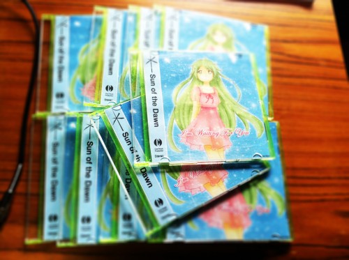 I'm Waiting For You CDs