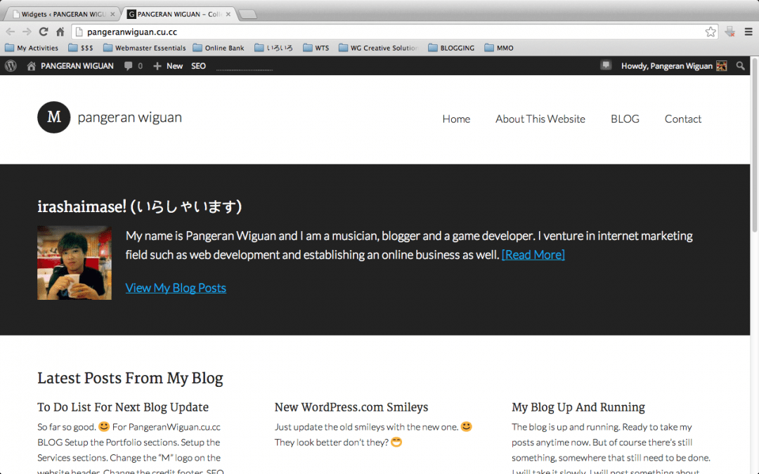 To Do List For Next Blog Update