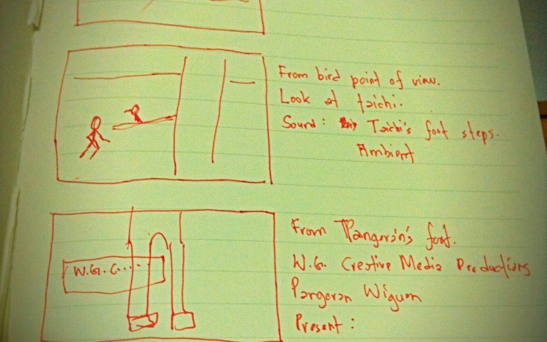 Ancestral Curse Intro Cinematic Story Board