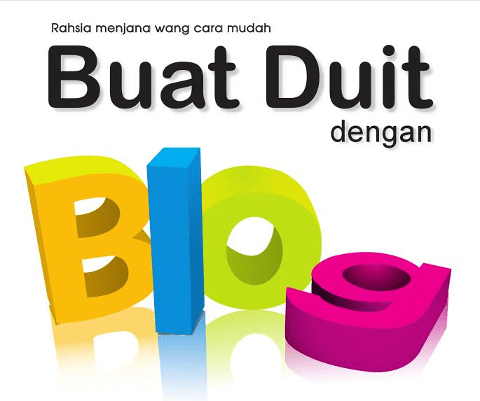 Buat Duit Dengan Blog Cover