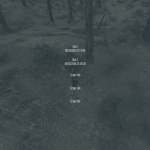 In-game Menu