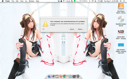 MacBook Pro Suddenly Restarted Itself