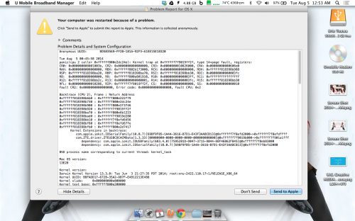 Macbook Pro Error
