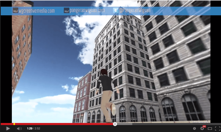 Game Dev Diary #9 – In The City – Point & Click Movements