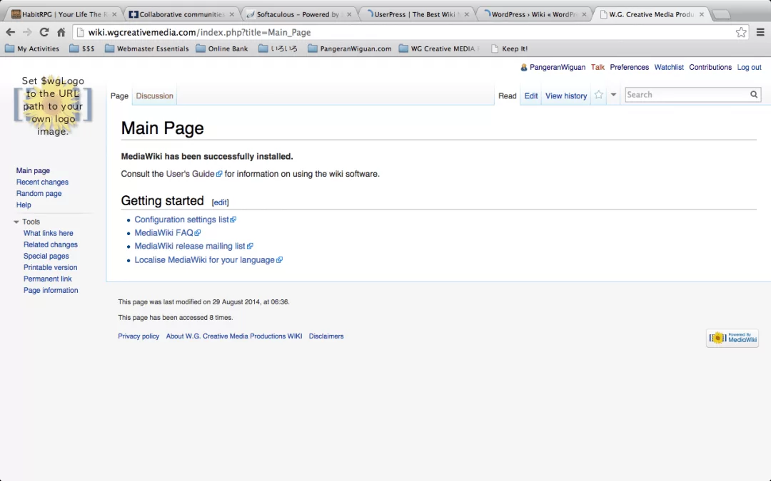 Creating a Wiki Website Is Not That Easy