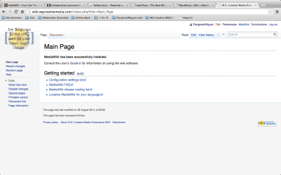 Creating a Wiki Website Is Not That Easy