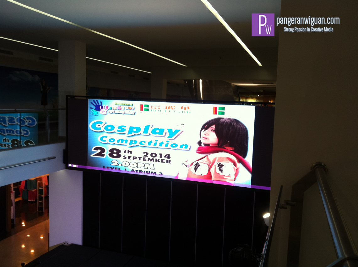 Cosplay Competition Digital Banner