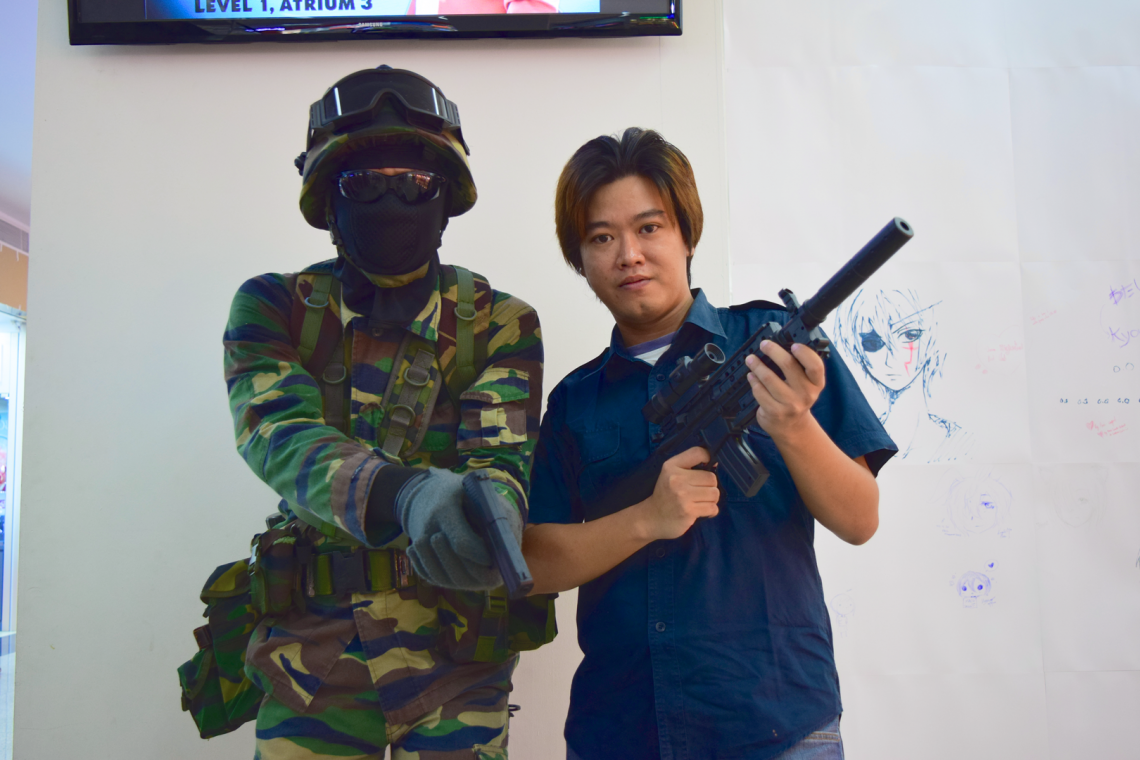 He's a Real Army Guy
