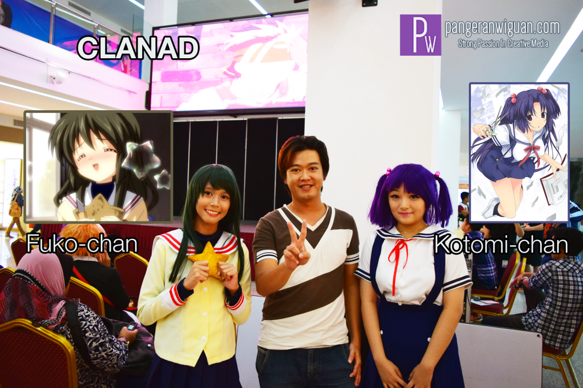 Fuko & Kotomi From Clanad Series