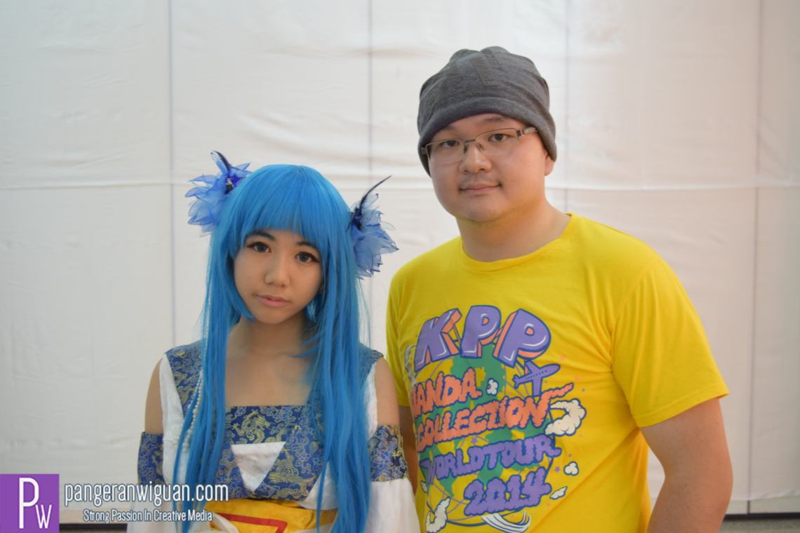 My Friend, Hojo & Kawaii Cosplayer