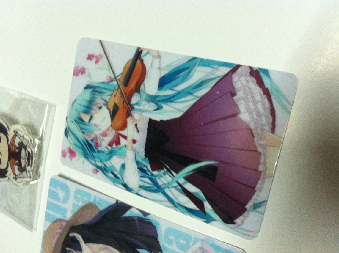 Card Sticker