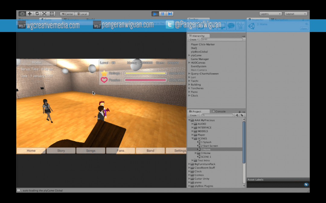 My Precious Project Progress