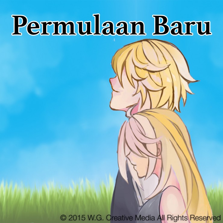 Permulaan Baru (Cover Art)