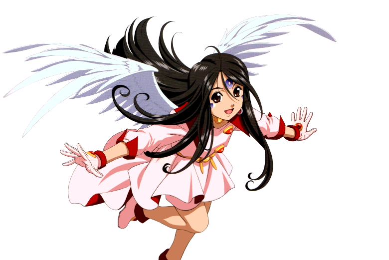 Skuld : Ah! Megami-sama! Skuld : Ah! Megami-sama!