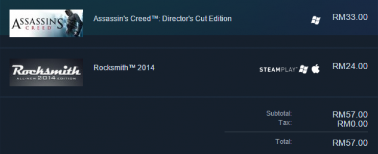 Steam Sales - Ubisoft Weekend Deal