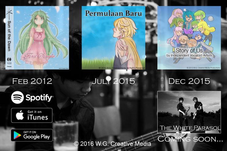 Wiguan's Discography as of 2016