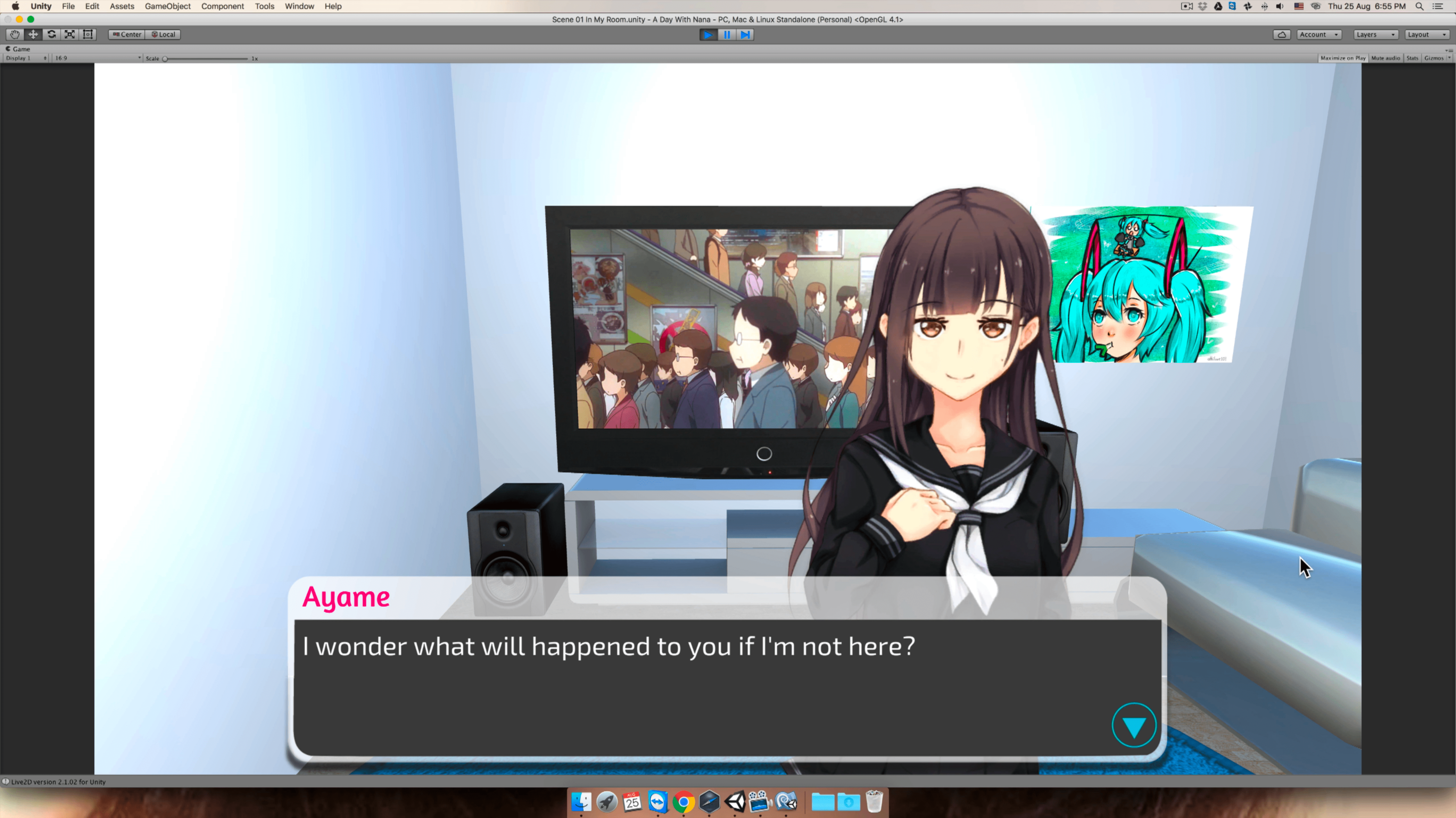 A Day With Nana now VR-friendly!