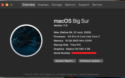 Opencore 0.7.4 EFI For intel Core® i7 11700K