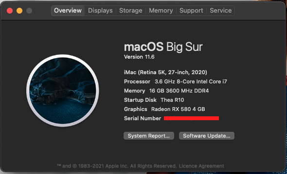 Opencore 0.7.4 EFI For intel Core® i7 11700K