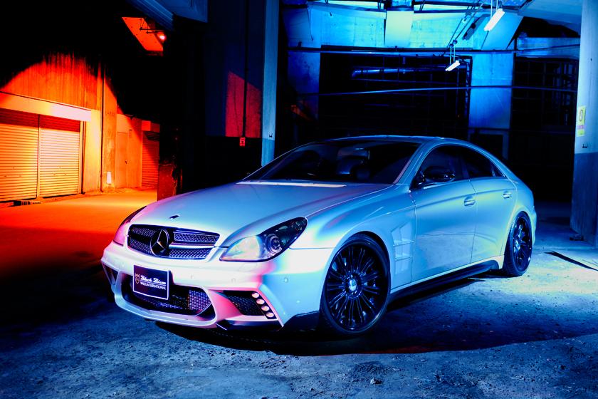 My Mercedes-Benz CLS 350 W219
